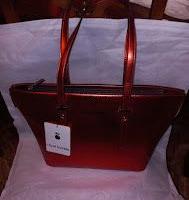 Royal Bubble Borsa Shopping Rosso Fuoco