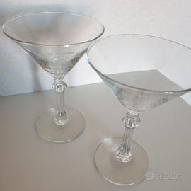 Bicchieri Martini New Bronxwood Inn New York