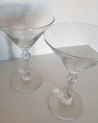 Bicchieri Martini New Bronxwood Inn New York