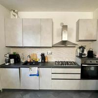 Cucina + Frigorifero Samsung