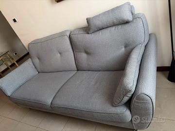 divano poltrone e sofà grigio ghiaccio