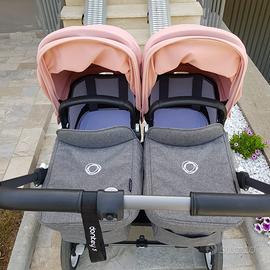 PASSEGGINO BOGABOO DONKEY 5 GEMELLARE E FRATELLARE