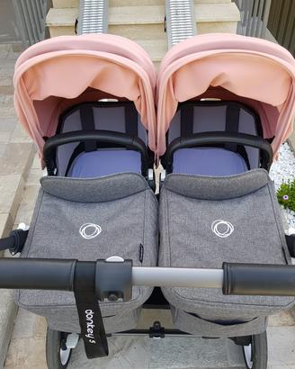 PASSEGGINO BOGABOO DONKEY 5 GEMELLARE E FRATELLARE