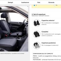 Foderine anteriori Volkswagen ID.3