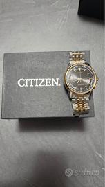 Orologio citizen radio controllato eco drive