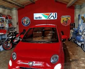 Abarth 595 rossa originale