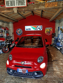 Abarth 595 rossa originale