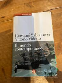 Il mondo Contemporaneo Sabbatucci Vidotto