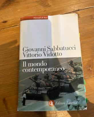 Il mondo Contemporaneo Sabbatucci Vidotto