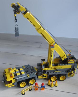 LEGO 7249 XXL Mobile Crane Autogru City Lavori