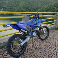 Yz 125 targato yamaha