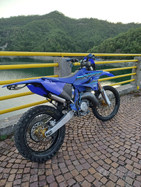 Yz 125 targato yamaha