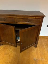 cassettone madia in legno