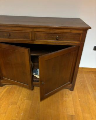 cassettone madia in legno