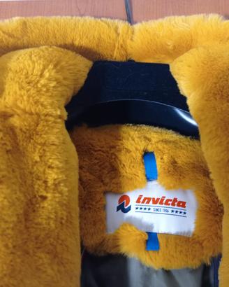 CAPPOTTO PELLICCIA SINTETICA INVICTA
