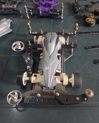 Lotto mini 4wd Auto staffe motori