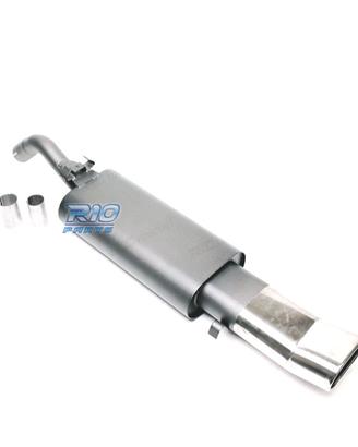 SILENZIATORE DI SCARICO PER VOLKSWAGEN VW GOLF II 