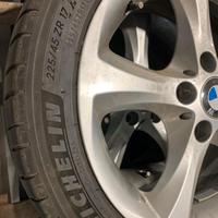 CERCHI BMW R17 + GOMME ESTIVE MICHELIN 225/45