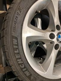 CERCHI BMW R17 + GOMME ESTIVE MICHELIN 225/45