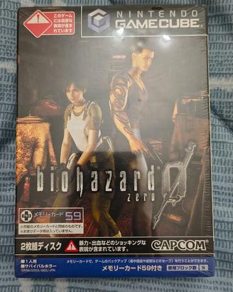 Biohazard Zero GameCube NUOVO