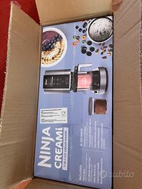 Gelatiera Ninja Creami NC302EU nuova