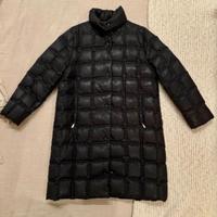 Moncler giubbotto piumino donna tg. 48 nero