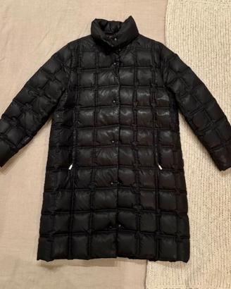 Moncler giubbotto piumino donna tg. 48 nero