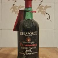 Bottiglia vintage vino Porto DELAFORCE Paramount