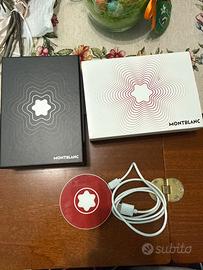 Wireless charger pad Montblanc di lusso