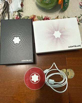 Wireless charger pad Montblanc di lusso