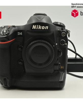 Nikon D4
