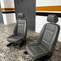 Sedili in pelle dakota grigi bmw e92 coupè