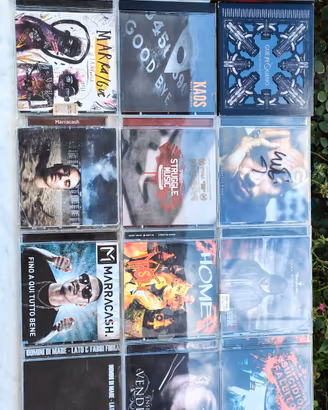lotto CD rap italiano RARI 