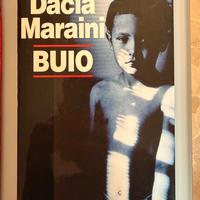 Libro Dacia Maraini “Buio”