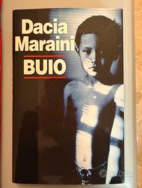 Libro Dacia Maraini “Buio”