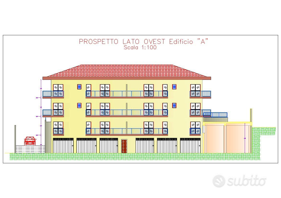 Giarre-Macchia,ampio terreno edificabile di mq 960 - Vista 3