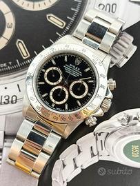 Rolex Daytona Zenith Light Patrizzi, Si Permute