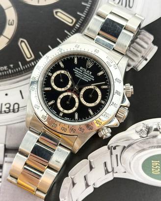 Rolex Daytona Zenith Light Patrizzi, Si Permute