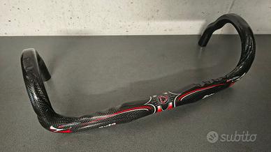 BYTE - Manubrio Full CARBON Ergonomico (42cm)