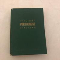 Dizionario del turista vintage Italiano/Portoghese