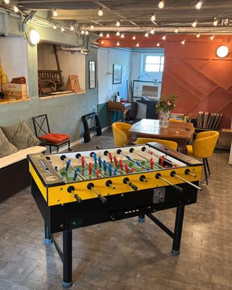 Design professionale calcio balilla Fas Garlando