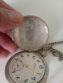 ororologio da tasca Longine