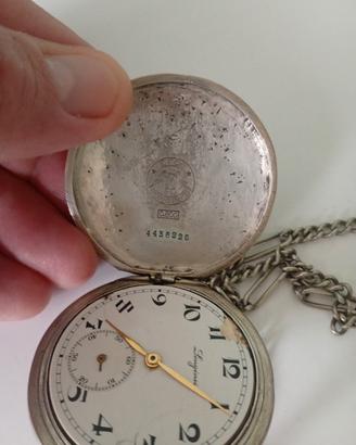 ororologio da tasca Longine