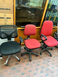 Sedie ufficio