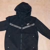 felpa con cappuccioNIKE tuta semi tek alternat.