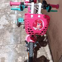 Bici Bimba Shock Fiammante