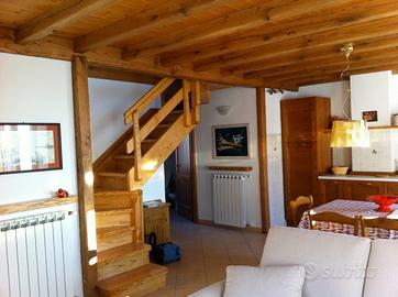 Appartamento 8 posti letto con parcheggio giardino