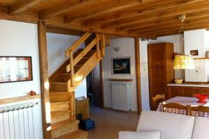 Appartamento 8 posti letto con parcheggio giardino