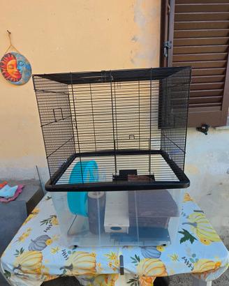 Gabbia per Criceti PawHut