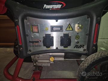 Generatore di corrente Pramac powermate 3200